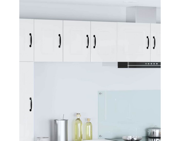 Sonata H Горен кухненски шкаф с рафт 2 pcs Лъскаво бяло 30 x 31 x 40 см