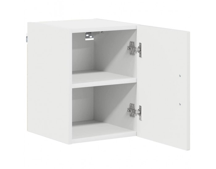 Sonata H Горен кухненски шкаф с рафт 2 pcs Лъскаво бяло 30 x 31 x 40 см
