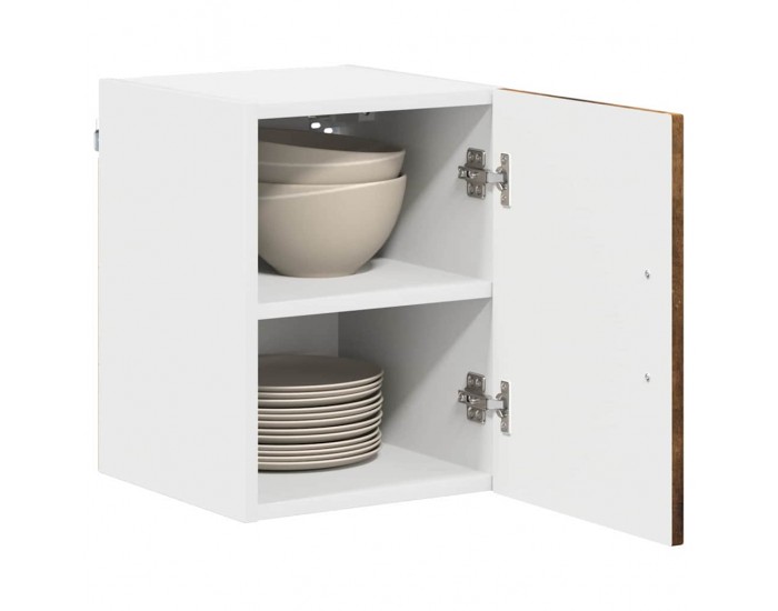 Sonata H Горен кухненски шкаф с рафт 2 pcs Димян дъб 30 x 31 x 40 см