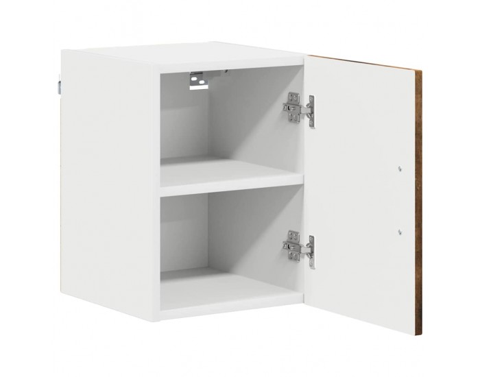 Sonata H Горен кухненски шкаф с рафт 2 pcs Димян дъб 30 x 31 x 40 см