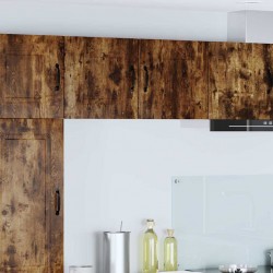 Sonata H Горен кухненски шкаф с рафт 2 pcs Димян дъб 40 x 31 x 40 см - Модулни кухни