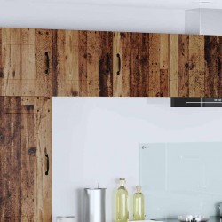 Sonata H Горен кухненски шкаф с рафт 2 pcs Старо дърво 40 x 31 x 40 см - Модулни кухни