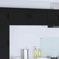 Sonata H Горен кухненски шкаф Черно 50 x 31 x 40 см Инженерно дърво - Модулни кухни