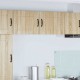 Sonata H Горен кухненски шкаф с рафт 2 pcs Сонома дъб 50 x 31 x 40 см