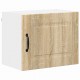Sonata H Горен кухненски шкаф с рафт 2 pcs Сонома дъб 50 x 31 x 40 см