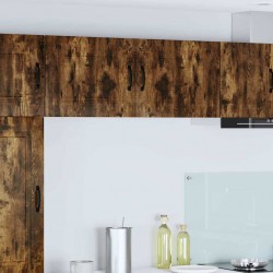 Sonata H Горен кухненски шкаф с рафт 2 pcs Димян дъб 50 x 31 x 40 см - Модули Sonata