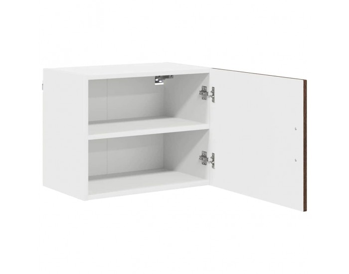 Sonata H Горен кухненски шкаф с рафт 2 pcs Кафяв дъб 50 x 31 x 40 см