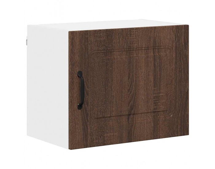 Sonata H Горен кухненски шкаф с рафт 2 pcs Кафяв дъб 50 x 31 x 40 см