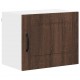 Sonata H Горен кухненски шкаф с рафт 2 pcs Кафяв дъб 50 x 31 x 40 см