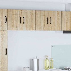 Sonata H Горен кухненски шкаф Сонома дъб 60 x 31 x 40 см Инженерно дърво - Модулни кухни