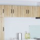 Sonata H Горен кухненски шкаф Сонома дъб 60 x 31 x 40 см Инженерно дърво
