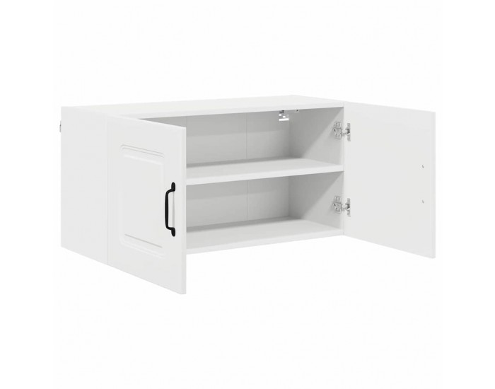 Sonata H Горен кухненски шкаф Бяло 80 x 31 x 40 см Инженерно дърво