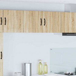 Sonata H Горен кухненски шкаф Сонома дъб 80 x 31 x 40 см Инженерно дърво - Модули Sonata