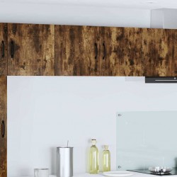 Sonata H Горен кухненски шкаф Димян дъб 80 x 31 x 40 см Инженерно дърво - Кухня