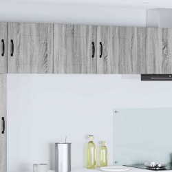 Sonata H Горен кухненски шкаф Сив Сонома 80 x 31 x 40 см Инженерно дърво - Модулни кухни