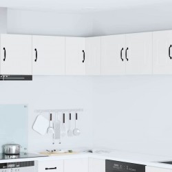 Sonata H Горен кухненски шкаф Бяло 57 x 57 x 40 см Инженерно дърво - Модулни кухни