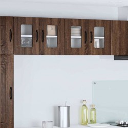 Sonata H Горен кухненски шкаф Кафяв дъб 60 x 31 x 40 см Инженерно дърво - Модулни кухни