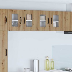 Sonata H Горен кухненски шкаф с рафт Дъб 60 x 31 x 40 см Инженерно дърво - Модулни кухни