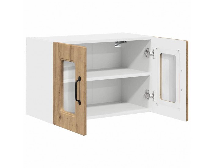Sonata H Горен кухненски шкаф с рафт Дъб 60 x 31 x 40 см Инженерно дърво