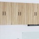 Sonata H Горен кухненски шкаф Сонома дъб 30 x 31 x 80 см Инженерно дърво