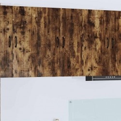 Sonata H Горен кухненски шкаф с рафт 2 pcs Димян дъб 30 x 31 x 80 см - Модулни кухни