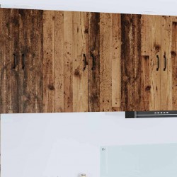 Sonata H Горен кухненски шкаф с рафт 2 pcs Старо дърво 30 x 31 x 80 см - Модулни кухни
