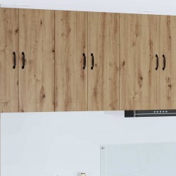 Sonata H Горен кухненски шкаф 2 pcs Дъб 30 x 31 x 80 см Инженерно дърво - Модули Sonata