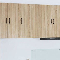 Sonata H Горен кухненски шкаф Сонома дъб 50 x 31 x 80 см Инженерно дърво - Модулни кухни
