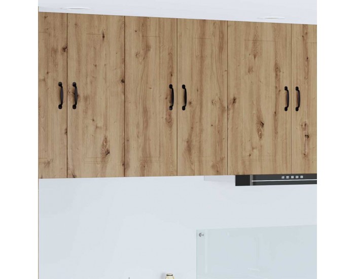 Sonata H Горен кухненски шкаф с рафт Дъб 60 x 31 x 80 см Инженерно дърво