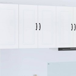 Sonata H Горен кухненски шкаф Бяло 80 x 31 x 80 см Инженерно дърво - Модулни кухни