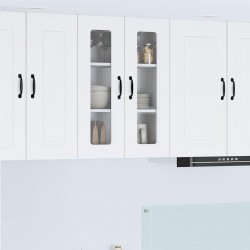 Sonata H Горен кухненски шкаф Бяло 60 x 31 x 80 см Инженерно дърво - Модулни кухни