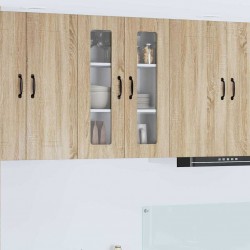 Sonata H Горен кухненски шкаф Сонома дъб 60 x 31 x 80 см Инженерно дърво - Модули Sonata