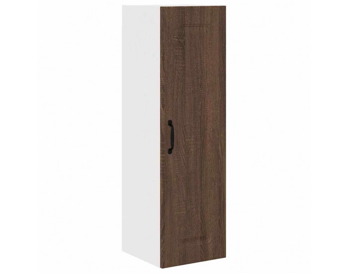 Sonata H Горен кухненски шкаф Кафяв дъб 30 x 31 x 100 см Инженерно дърво
