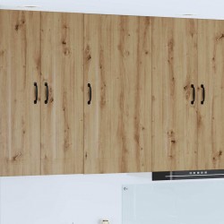 Sonata H Горен кухненски шкаф Дъб 50 x 31 x 100 см Инженерно дърво - Модулни кухни