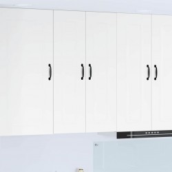 Sonata H Горен кухненски шкаф Бяло 60 x 31 x 100 см Инженерно дърво - Модулни кухни