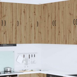 Sonata H Горен кухненски шкаф Дъб 57 x 57 x 100 см Инженерно дърво - Модулни кухни