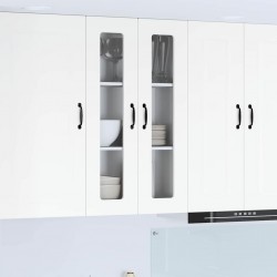 Sonata H Горен кухненски шкаф Бяло 60 x 31 x 100 см Инженерно дърво - Модулни кухни