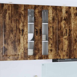 Sonata H Горен кухненски шкаф Димян дъб 60 x 31 x 100 см Инженерно дърво - Модулни кухни