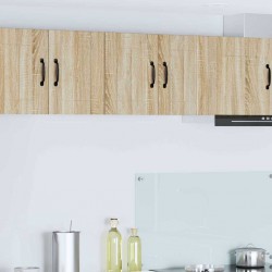 Sonata H Горен кухненски шкаф Сонома дъб 60 x 31 x 40 см Инженерно дърво - Модулни кухни