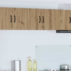 Sonata H Горен кухненски шкаф с рафт Дъб 60 x 31 x 40 см Инженерно дърво - Модулни кухни