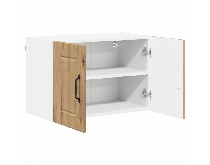 Sonata H Горен кухненски шкаф с рафт Дъб 60 x 31 x 40 см Инженерно дърво