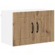 Sonata H Кухненски стени шкафове с рафт 2 pcs Дъб 60 x 31 x 40 см