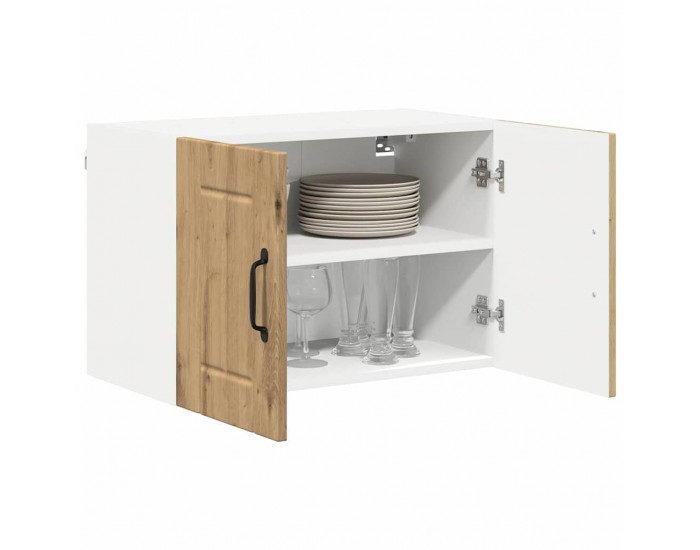 Sonata H Кухненски стени шкафове с рафт 2 pcs Дъб 60 x 31 x 40 см