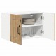 Sonata H Кухненски стени шкафове с рафт 2 pcs Дъб 60 x 31 x 40 см