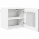 Sonata H Горен кухненски шкаф с рафт 2 pcs Сив Сонома 40 x 31 x 40 см