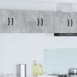 Sonata H Горен кухненски шкаф 2 pcs Циментено сиво 30 x 31 x 40 см - Модулни кухни