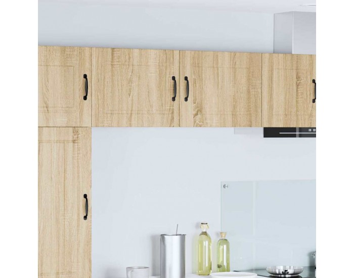 Sonata H Горен кухненски шкаф с рафт 2 pcs Сонома дъб 50 x 31 x 40 см