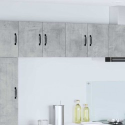 Sonata H Горен кухненски шкаф 2 pcs Циментено сиво 60 x 31 x 40 см - Модулни кухни