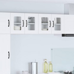 Sonata H Горен кухненски шкаф Бяло 60 x 31 x 40 см Инженерно дърво - Модулни кухни