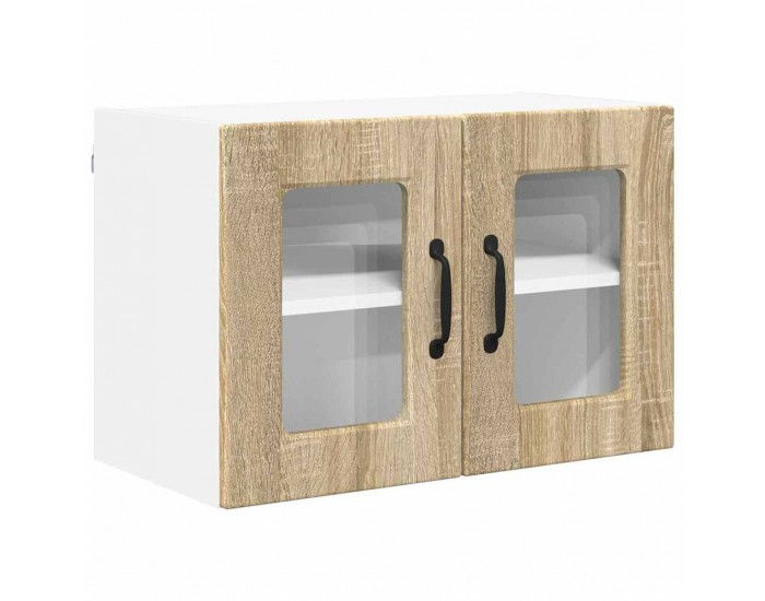 Sonata H Горен кухненски шкаф Сонома дъб 60 x 31 x 40 см Инженерно дърво